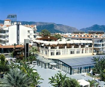 Hotel Pineta Club Мармарис Экстерьер фото