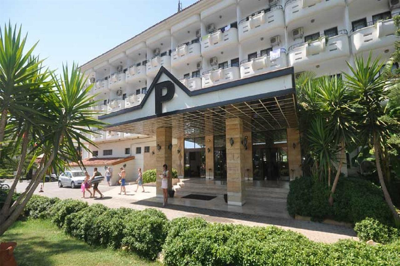 Hotel Pineta Club Мармарис Экстерьер фото
